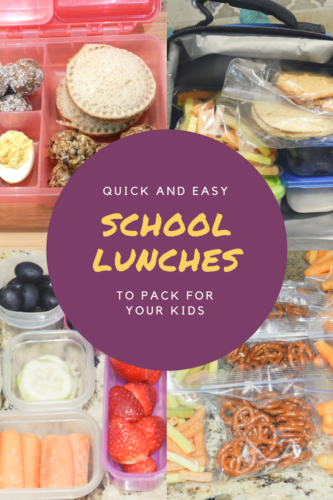 50+ School Lunch Ideas
