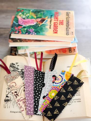 Scrappy Bookmarks