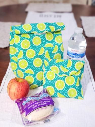 Reusable Lunch and Snack Bags