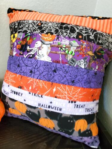 Scrappy Pillow Cover