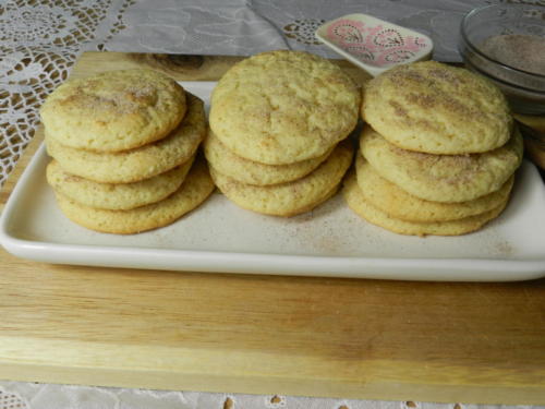 Old Fashioned Sugar Cookies